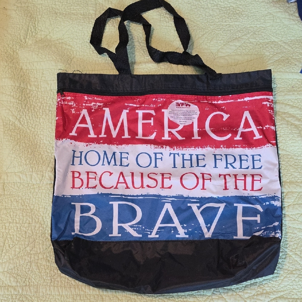 VFW America Tote Bag